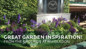 Great Garden Inspiration from Wimbledon