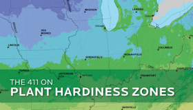 The 411 on Plant Hardiness Zones